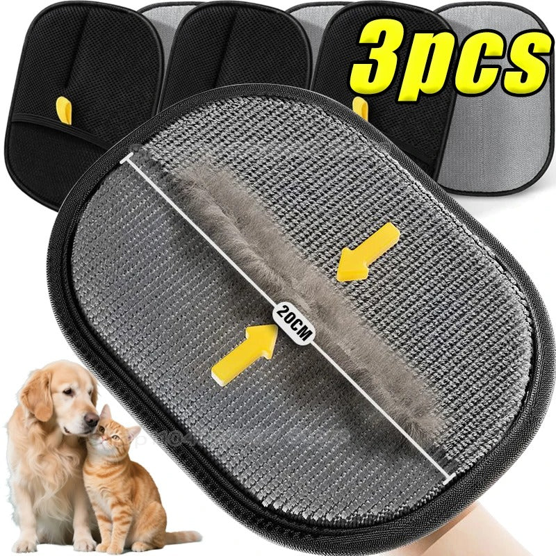 Re-Usable Pet Hair Removal Mitts