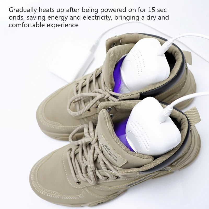 Electric Shoe Dryer Dry Boots, Shoes, & Socks Rapidly