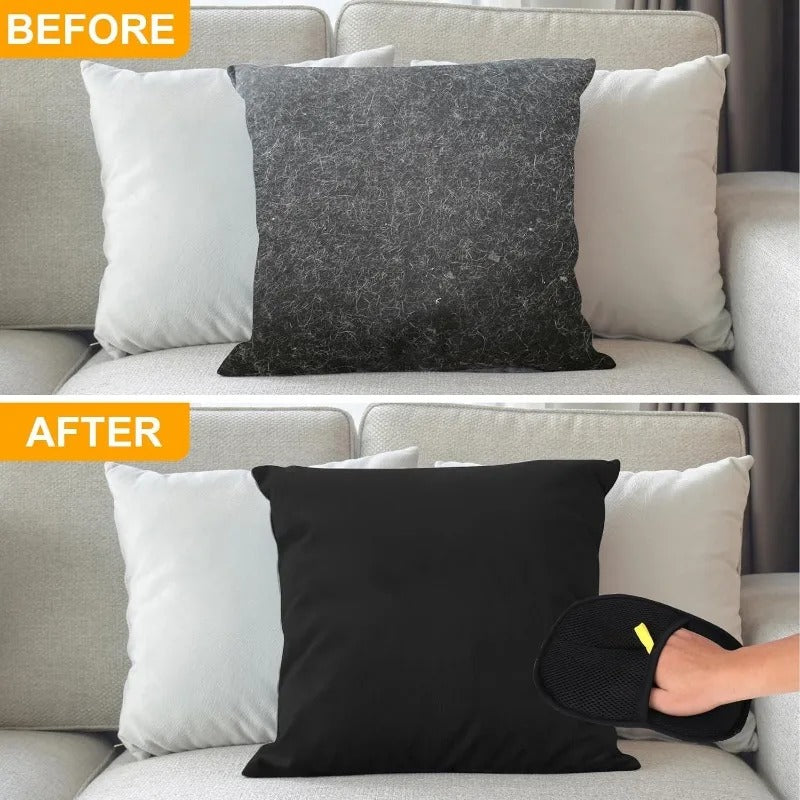 Re-Usable Pet Hair Removal Mitts