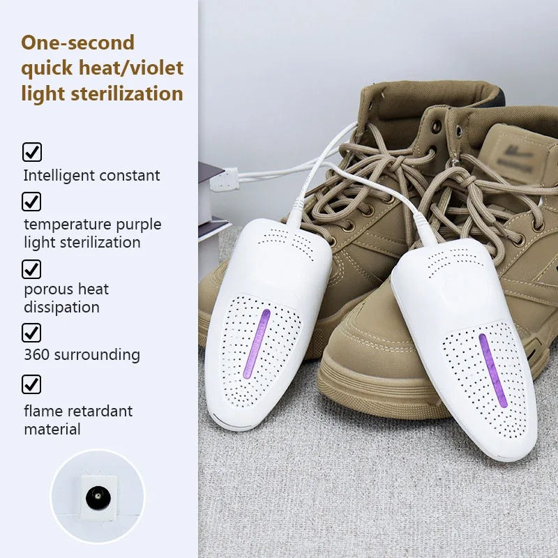 Electric Shoe Dryer Dry Boots, Shoes, & Socks Rapidly