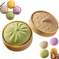 Viral Colorful Dumpling Squishy