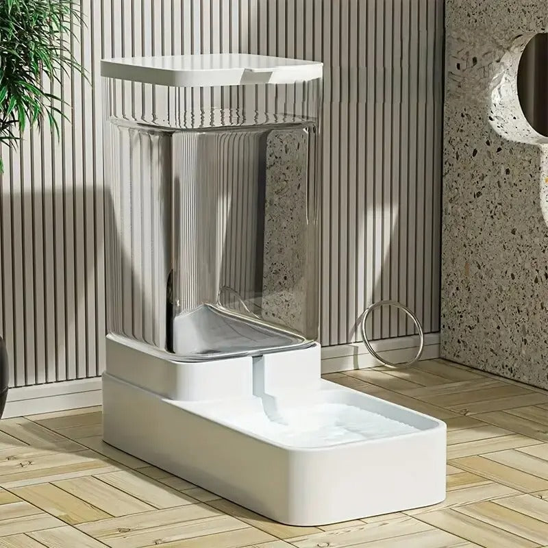 1pc/2pc Automatic Dog Feed & Water Dispenser Set