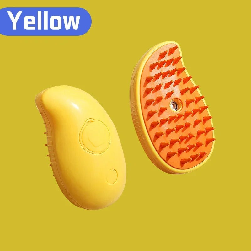 Steamed Hair Brush For Pets