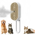 Steamed Hair Brush For Pets
