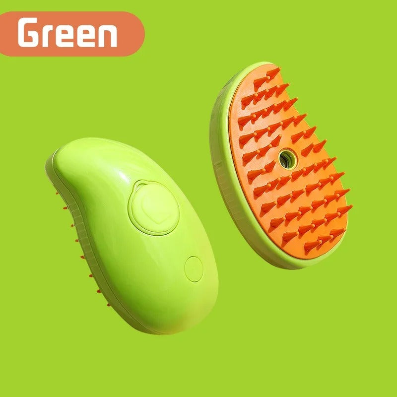 Steamed Hair Brush For Pets