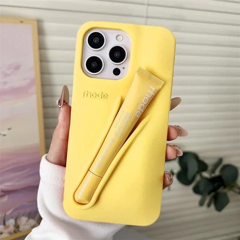 Rhode Phone Case Lip Gloss Holder